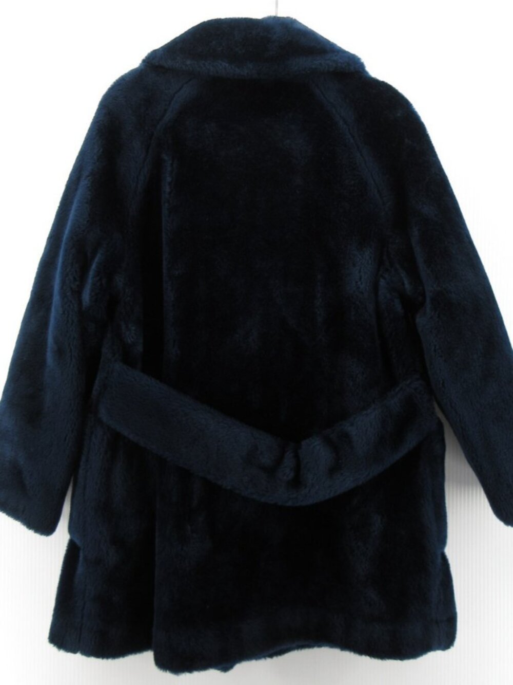 VINTAGE White Stag Jacket Small Teddy Bear Faux Fur Coat 70s USA * - Picture 10 of 14